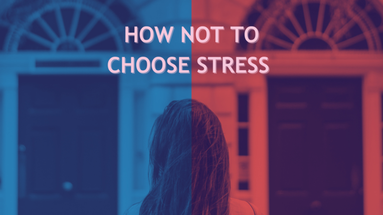 Top Reasons Why We Choose Stress