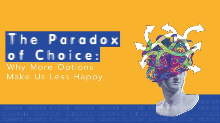 The Choice Paradox: Freedom or Agony?