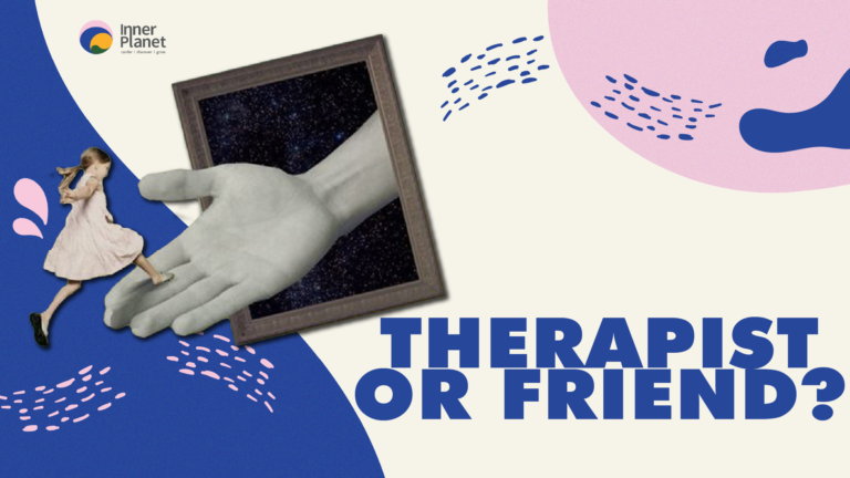 Therapist or Friend? The Fine Line That Matters