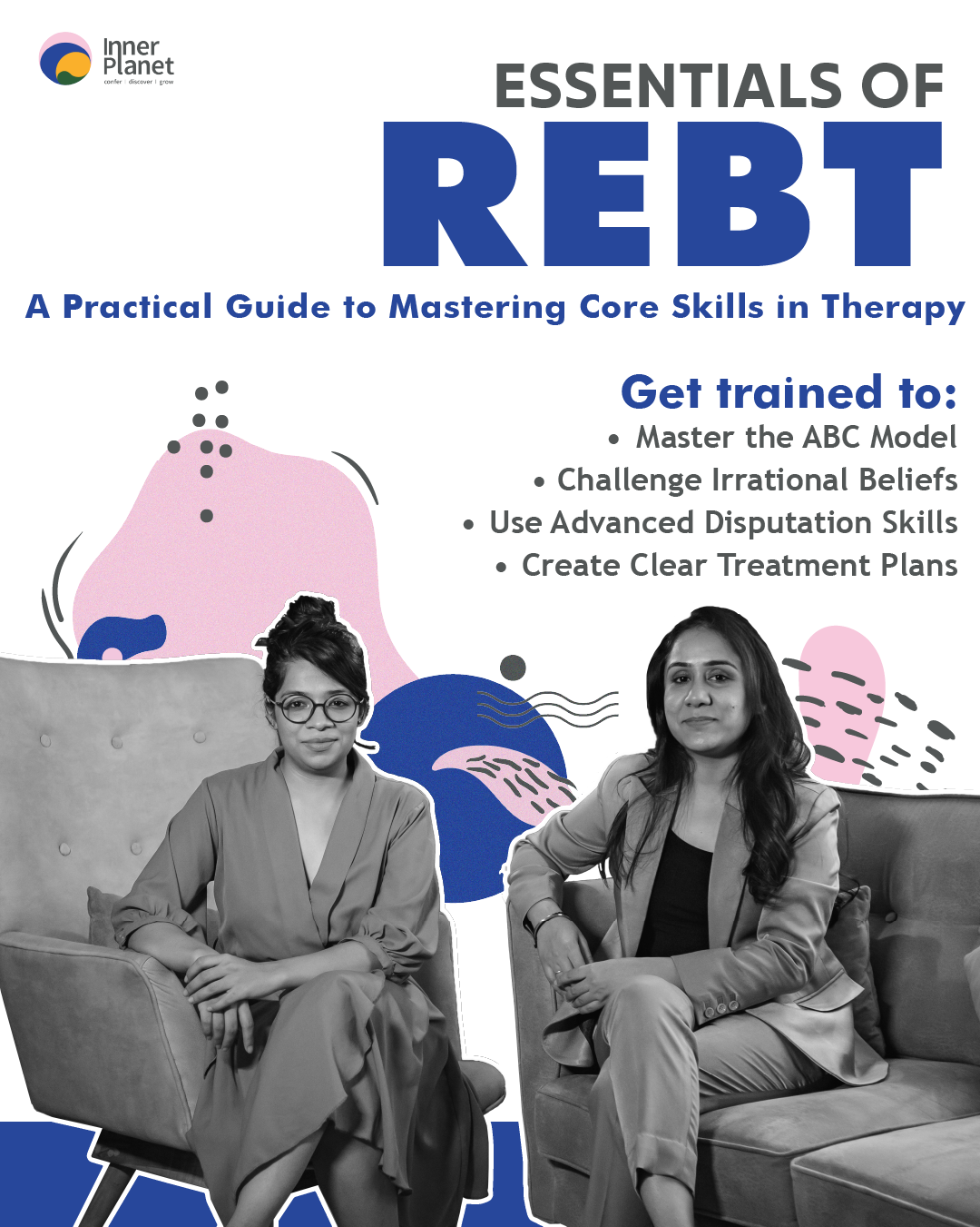 REBT poster - Zohra & Yogita