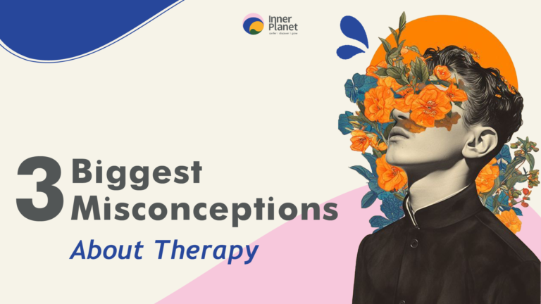 3 Biggest Misconceptions About Therapy