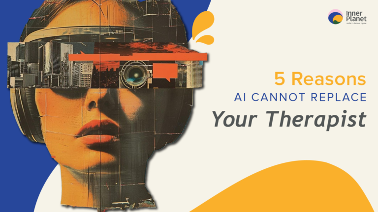5 Reasons AI Cannot Replace Your Therapist