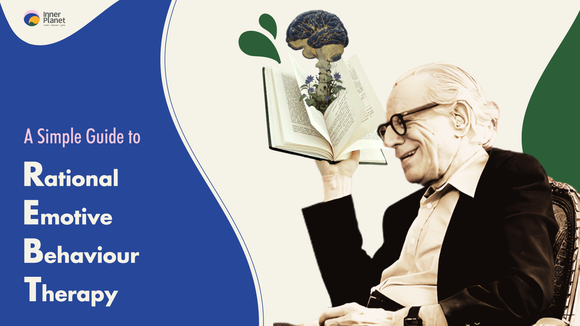 A Simple Guide To Rational Emotive Behaviour Therapy