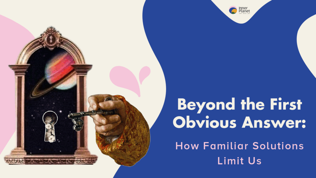 Beyond The Obvious Solution: Finding What Actually Works