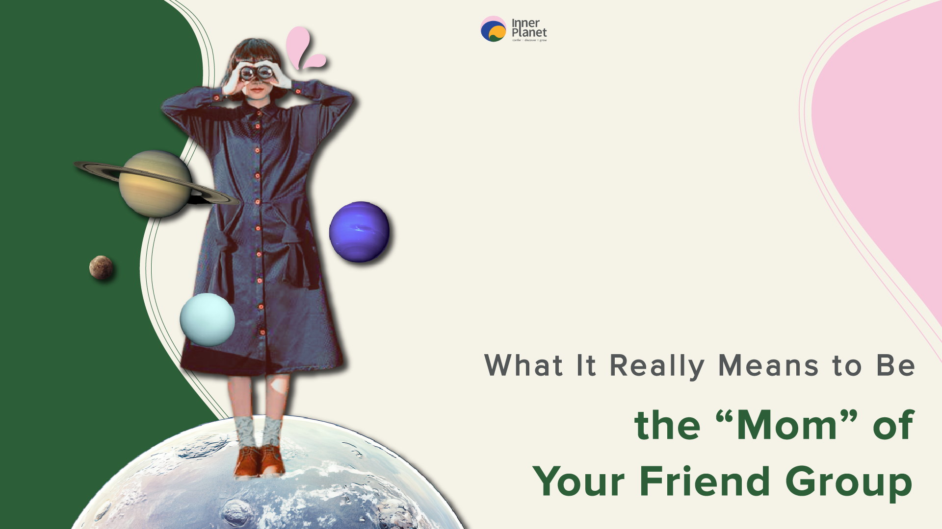 What It Really Means to Be the “Mom” of Your Friend Group