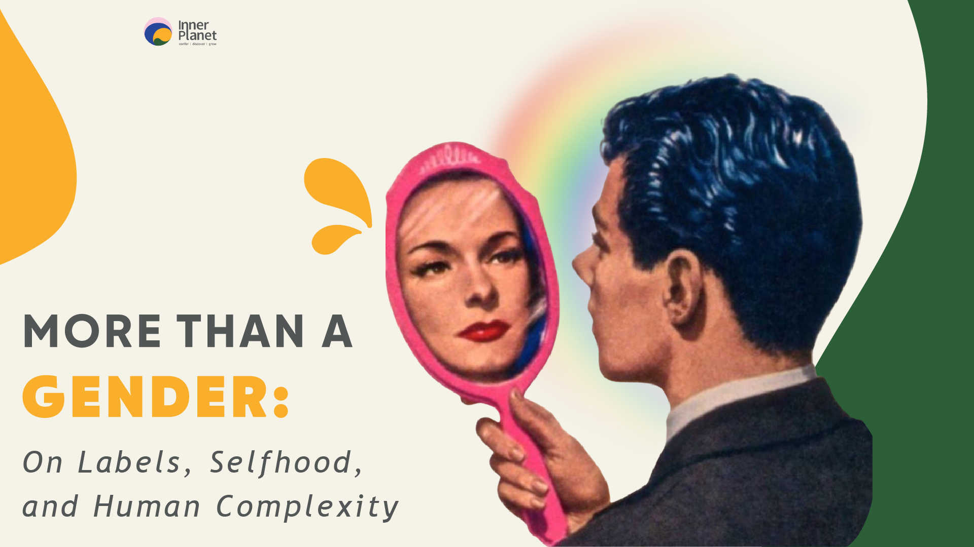 More Than A Gender: On Labels, Selfhood, and Human Complexity