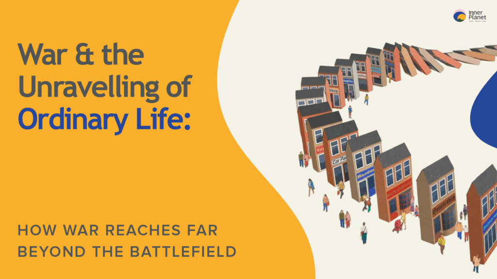 How War Unravels The Ordinary Lives Of Ordinary Civilians