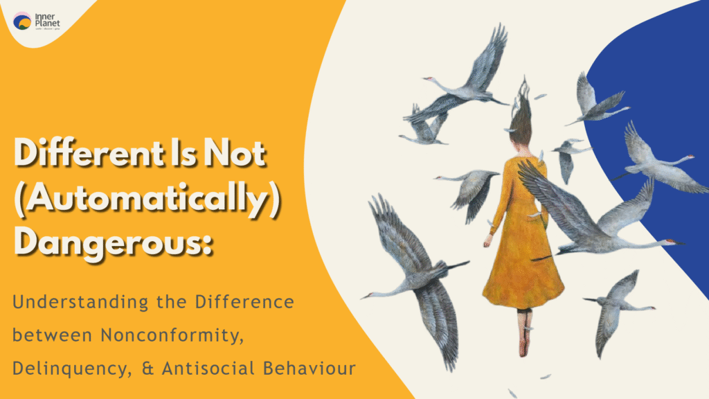 Nonconformity: Different Is Not (Automatically) Dangerous
