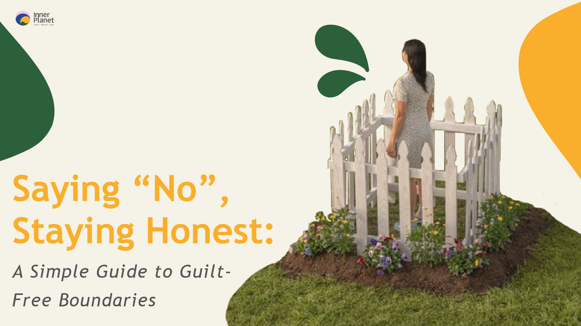 Saying No: A Simple Guide to Guilt-Free Boundaries