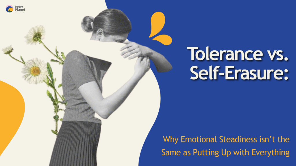 Tolerance Becomes Self-Erasure If You Put Up With Everything