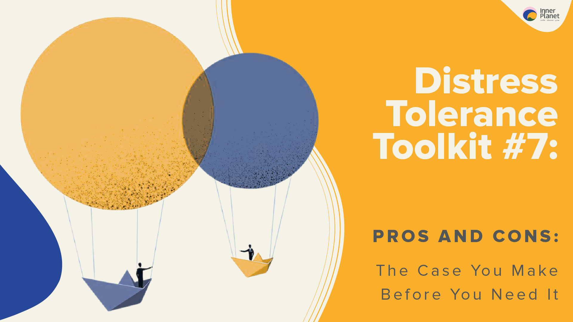 1 Skill To Manage Urges: Pros And Cons Lists Change Habits